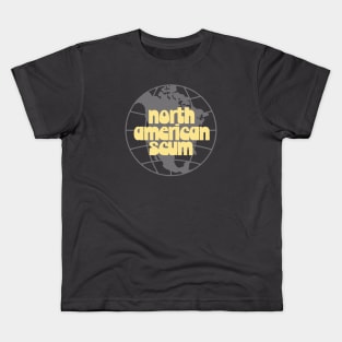 North American Scum - LCD Soundsystem Tribute Kids T-Shirt